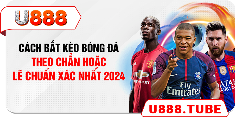 Cách bắt kèo bóng đá theo chẳn hoặc lẽ chuẩn xác nhất 2024